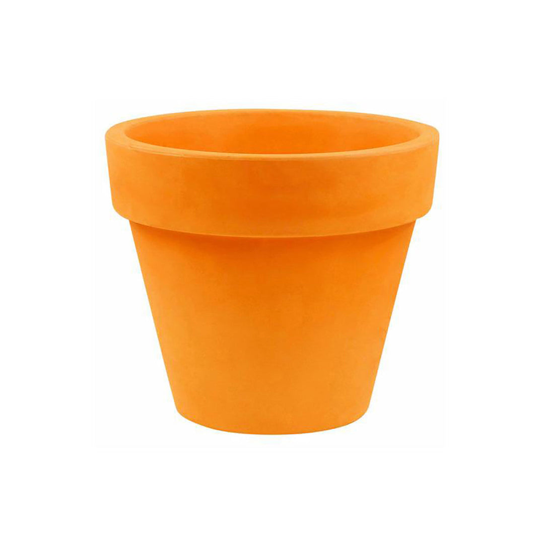 Maceta Planter Outdoor Vondom Orange Medium: 31.5 in Dia 