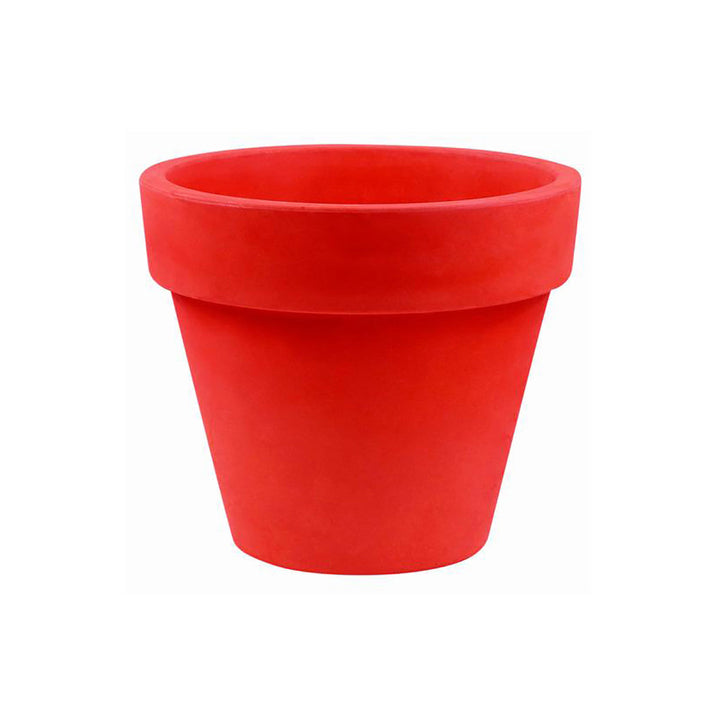 Maceta Planter Outdoor Vondom Medium: 31.5 in Dia Simple