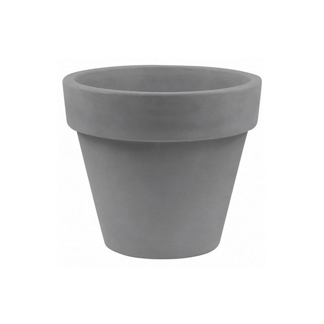 Maceta Planter Outdoor Vondom Steel Medium: 31.5 in Dia 