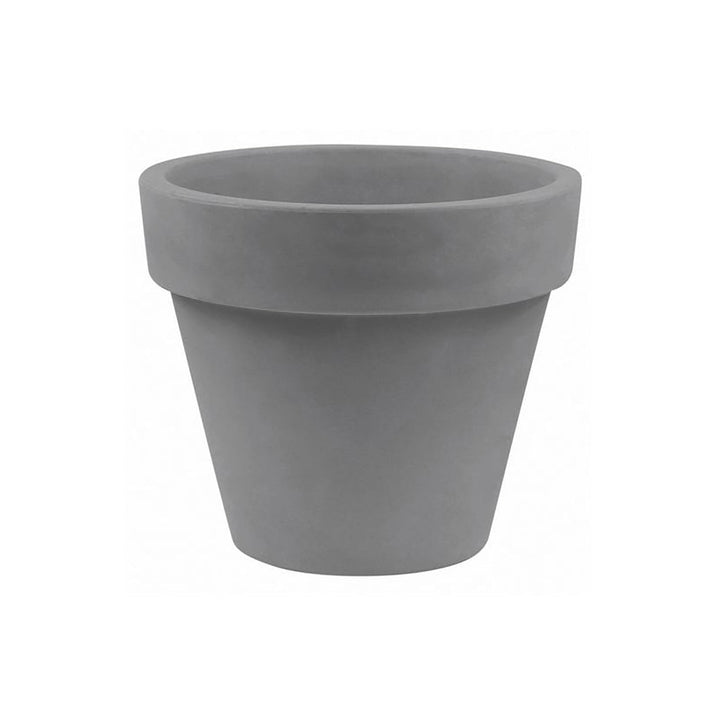 Maceta Planter Outdoor Vondom Steel Medium: 31.5 in Dia 