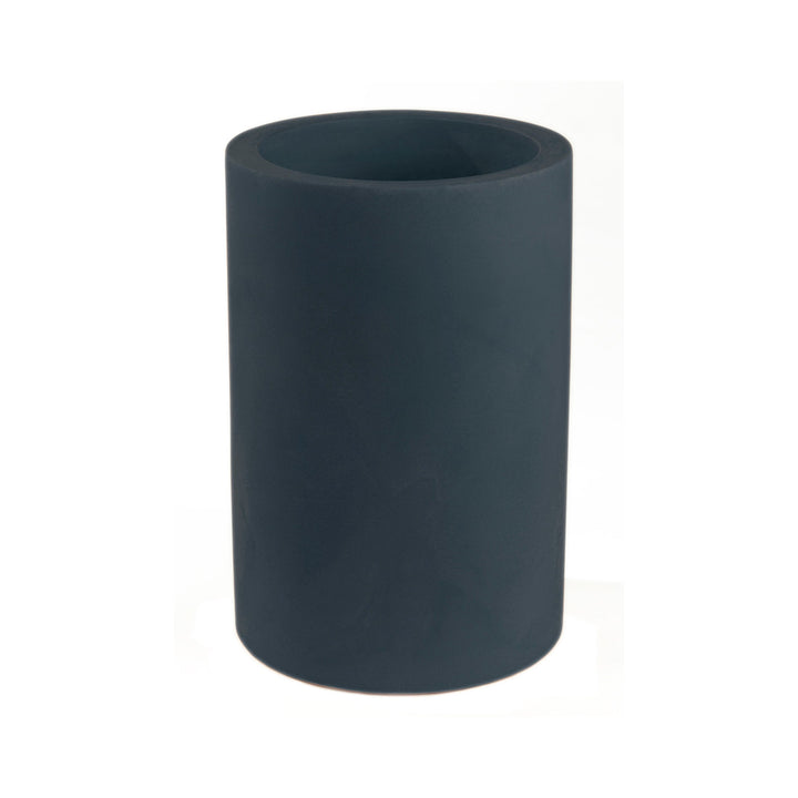 Cilindro Planter Outdoor Vondom Anthracite Small-Tall 