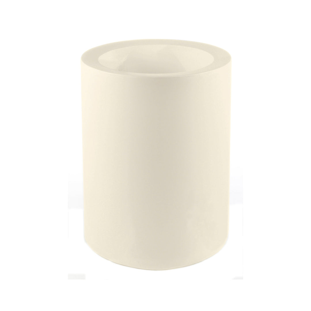 Cilindro Planter Outdoor Vondom Ecru Small-Tall 
