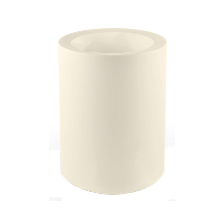 Cilindro Planter Outdoor Vondom Ecru Small-Tall 