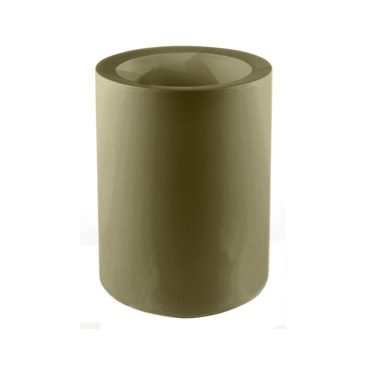 Cilindro Planter Outdoor Vondom Khaki Small-Tall 