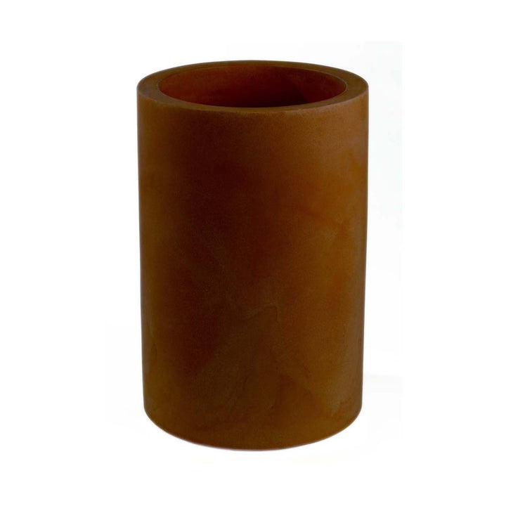 Cilindro Planter Outdoor Vondom Bronze Small-Tall 