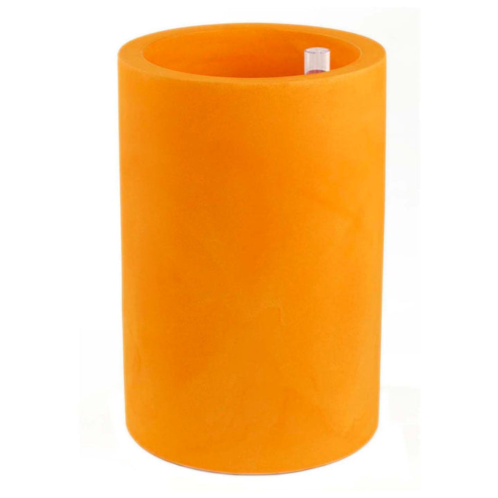 Cilindro Planter with Self-Watering System Outdoor Vondom Orange Small-Tall 