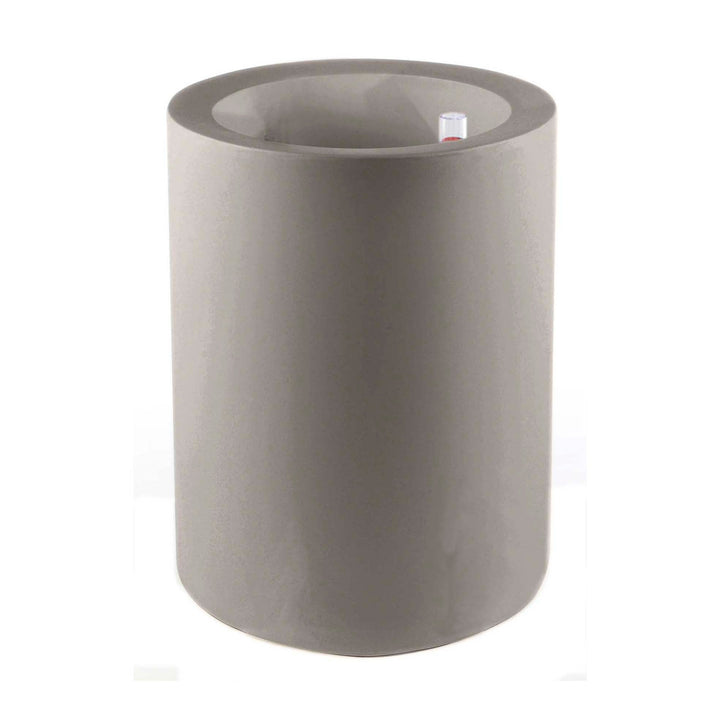 Cilindro Planter with Self-Watering System Outdoor Vondom Taupe Small-Tall 