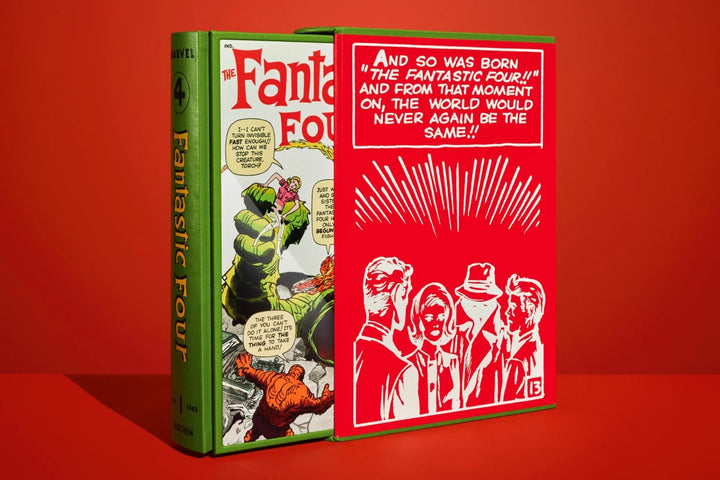 Marvel Comics Library. Fantastic Four. Vol․ 1․ 1961–1963 Print Books Taschen   