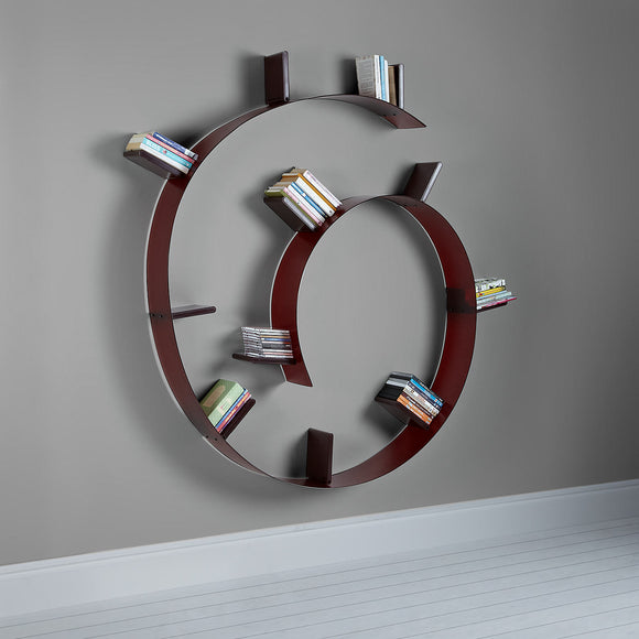 Bookworm Bookshelf - 11 Bookends Bookcases & Standing Shelves Kartell