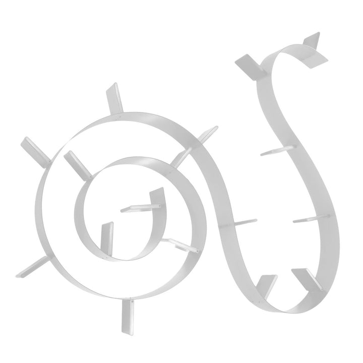 Bookworm Bookshelf - 17 Bookends Bookcases & Standing Shelves Kartell Aluminum