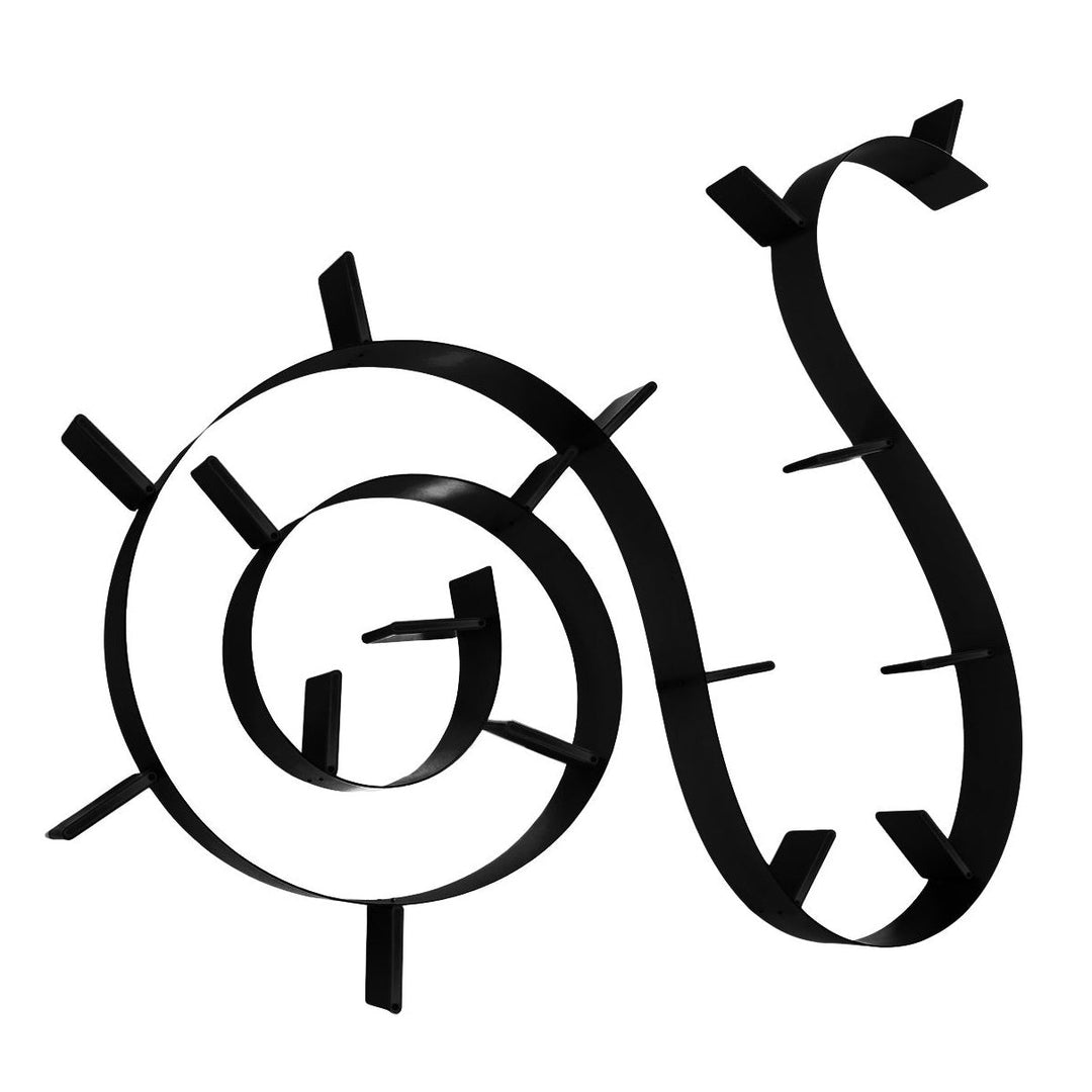 Bookworm Bookshelf - 17 Bookends Bookcases & Standing Shelves Kartell Black