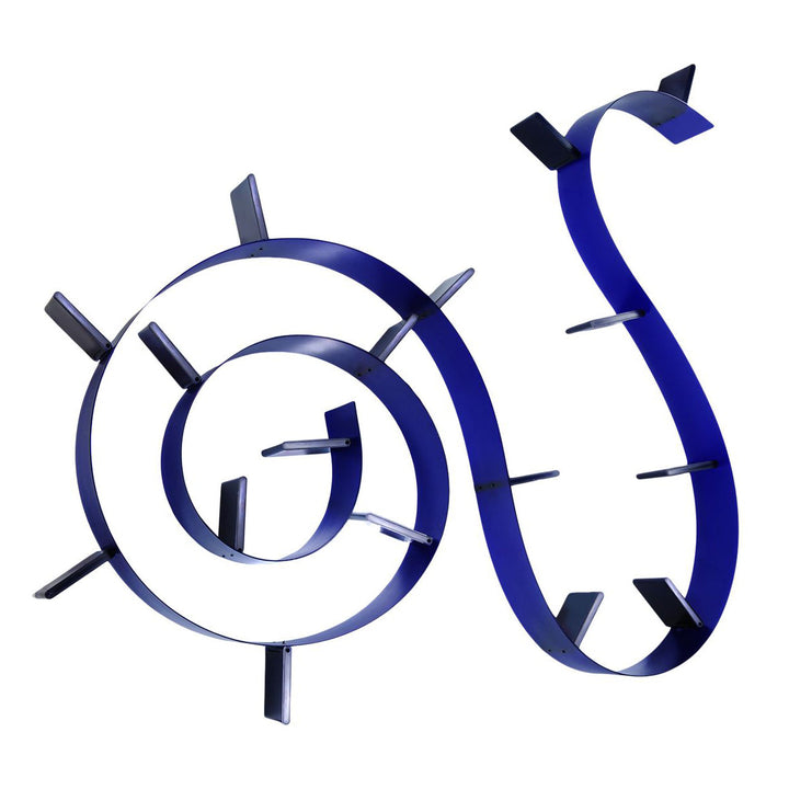 Bookworm Bookshelf - 17 Bookends Bookcases & Standing Shelves Kartell Cobalt