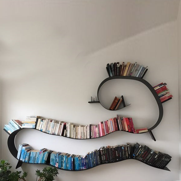 Bookworm Bookshelf - 17 Bookends Bookcases & Standing Shelves Kartell