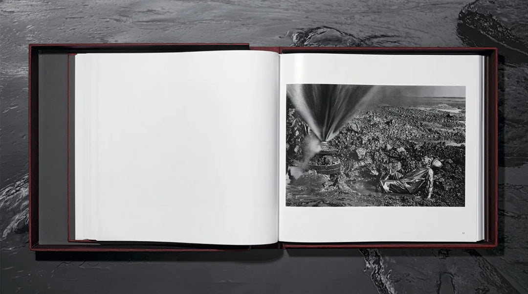 Sebastião Salgado. Kuwait. A Desert on Fire Print Books Taschen   