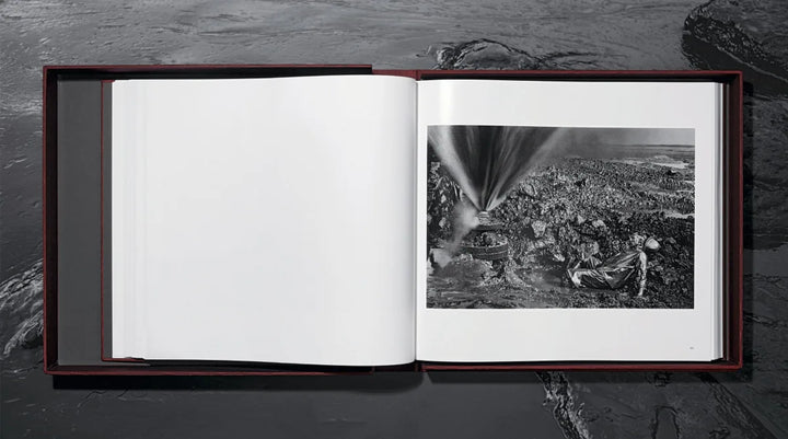 Sebastião Salgado. Kuwait. A Desert on Fire Print Books Taschen   