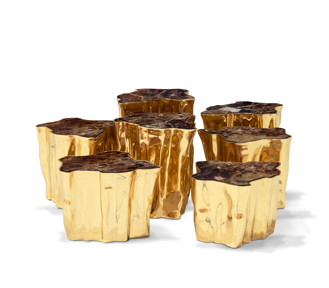 Eden Series Center Table  Boca Do Lobo Series Brown  