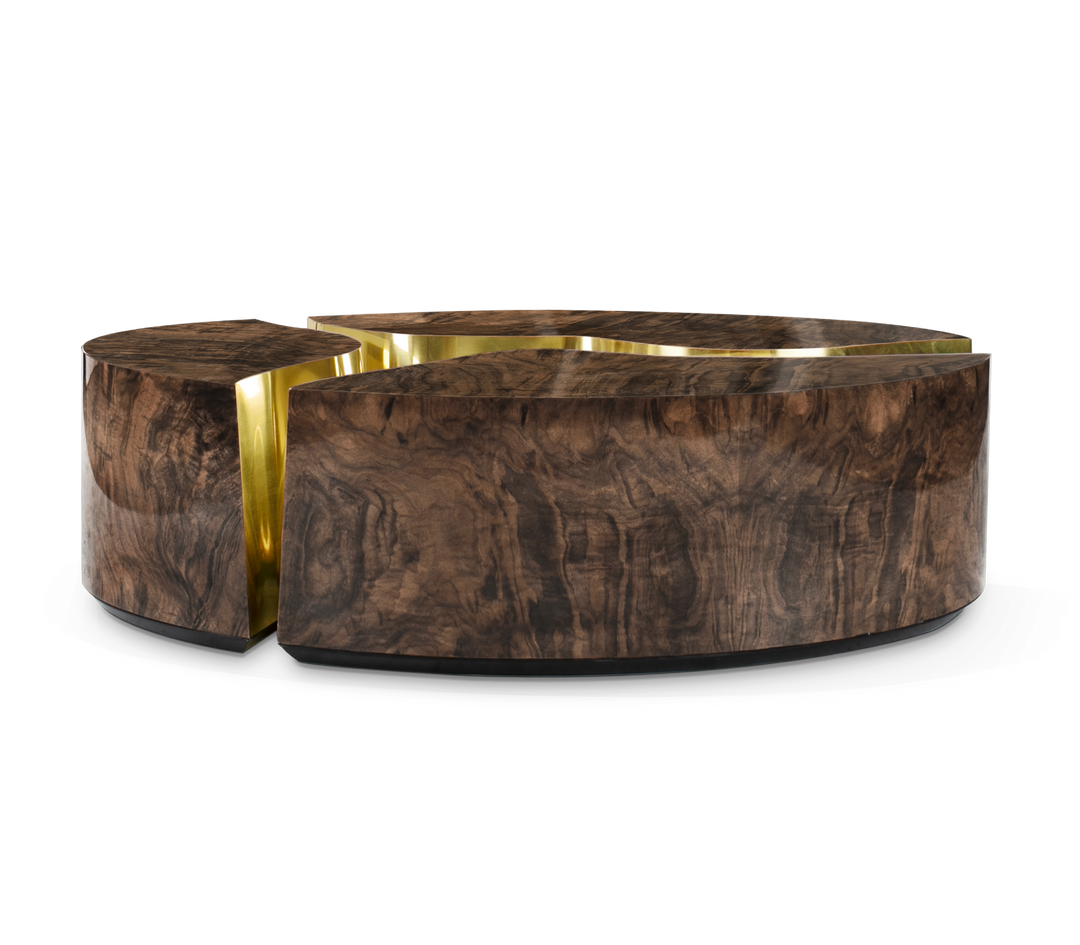 Lapiaz Oval Center Table  Boca Do Lobo   