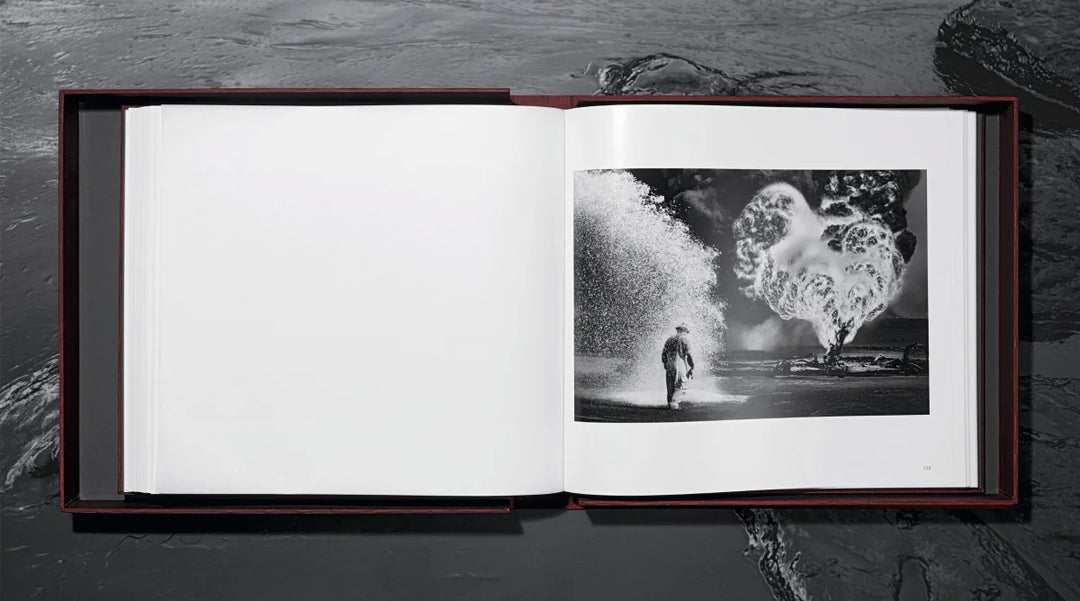 Sebastião Salgado. Kuwait. A Desert on Fire Print Books Taschen   