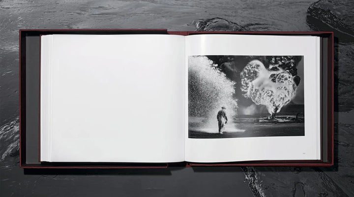 Sebastião Salgado. Kuwait. A Desert on Fire Print Books Taschen   