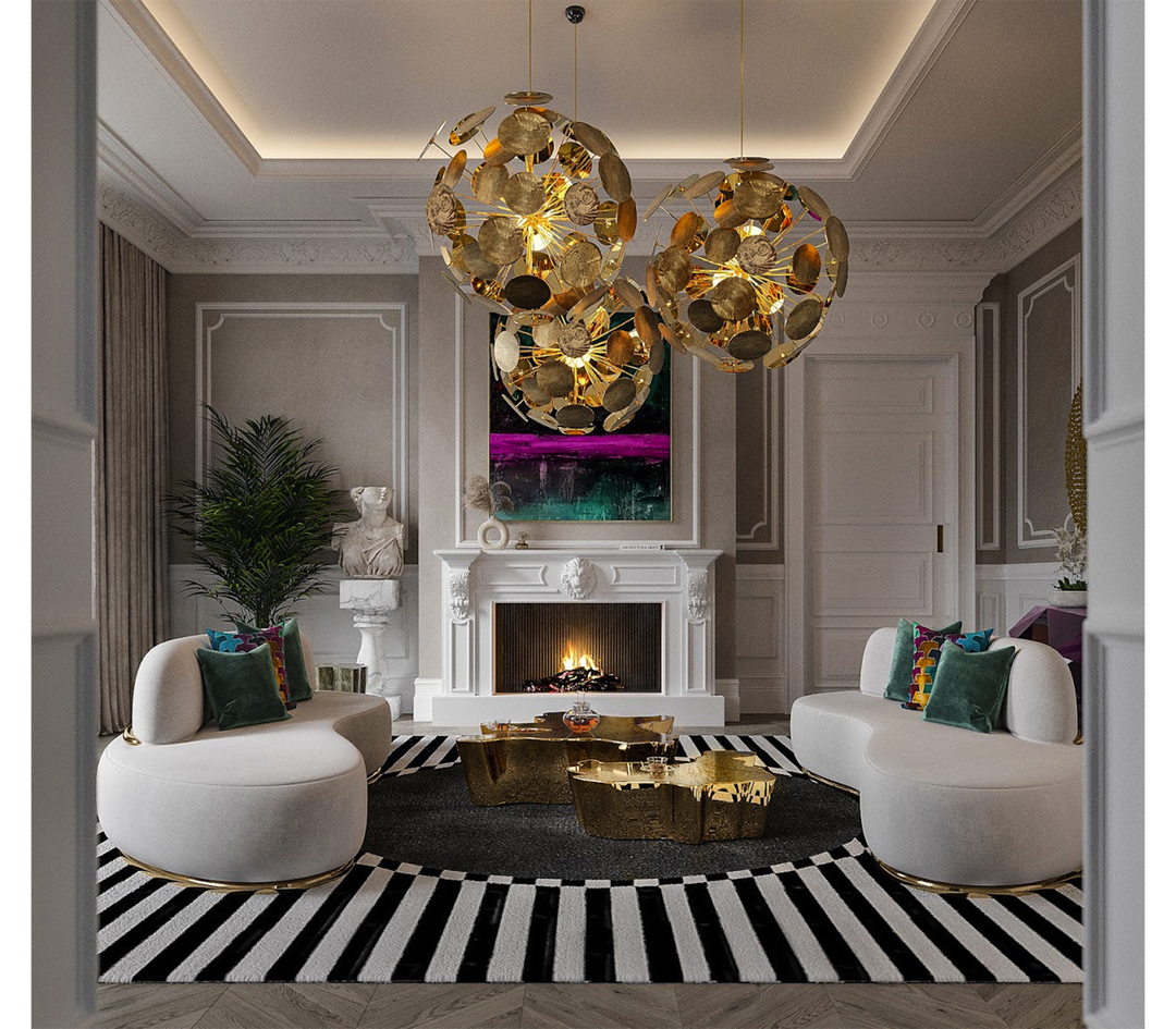 Eden Side Table  Boca Do Lobo   