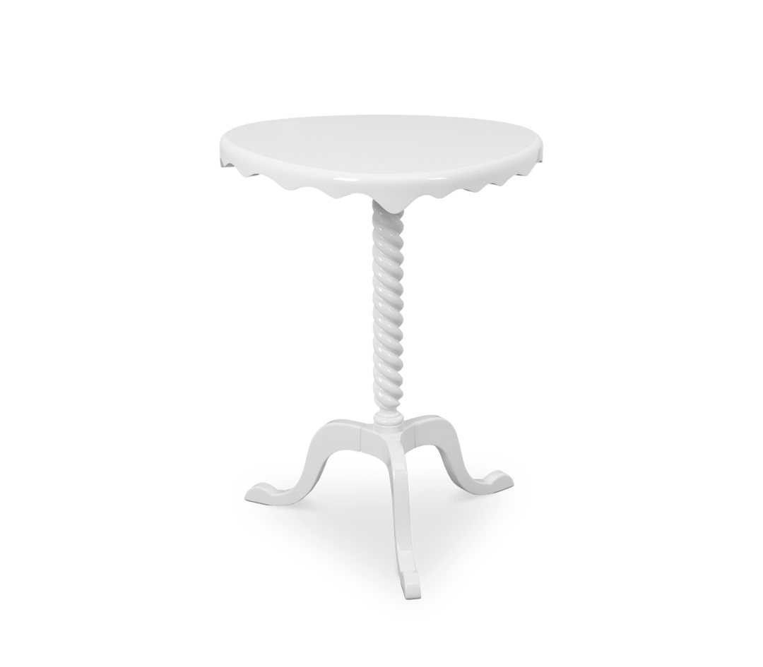Ottoman White Side Table  Boca Do Lobo   