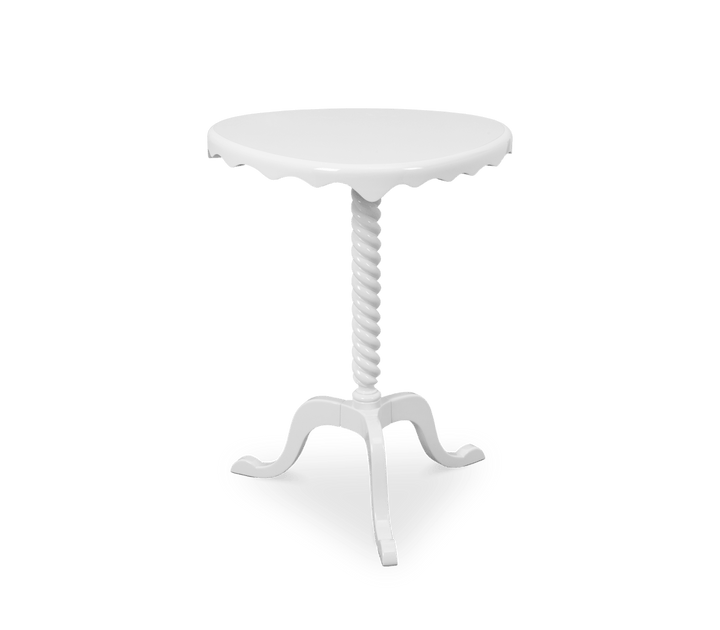 Ottoman White Side Table  Boca Do Lobo   