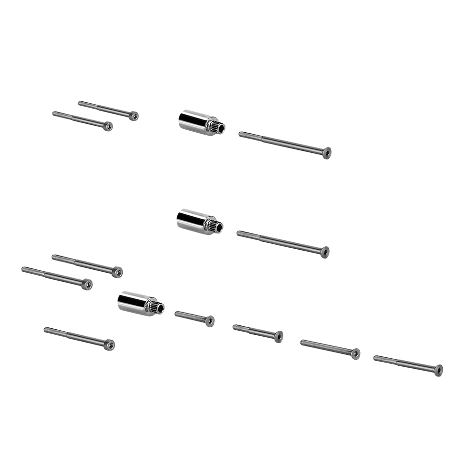 Gessi Thermostatic High-Capacity Mixer Rough - 43130 Showers GESSI Chrome