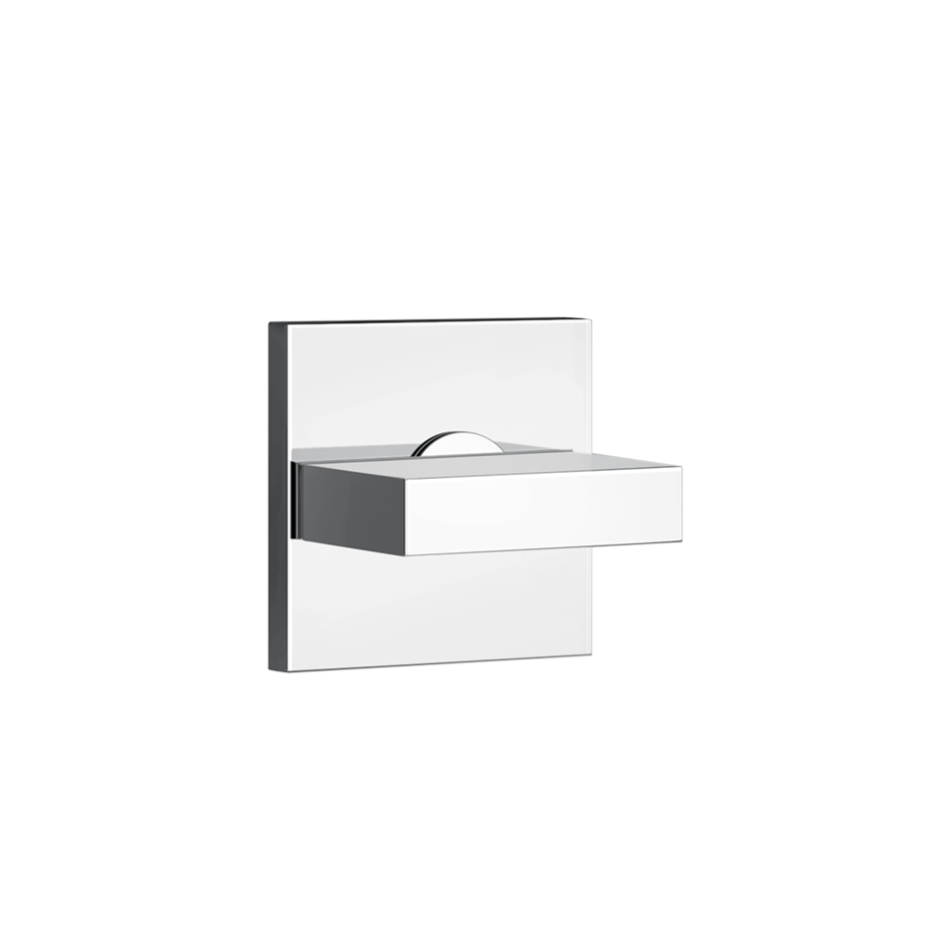 Rettangolo Individual Thermostatic Volume Control Trim Showers GESSI Chrome