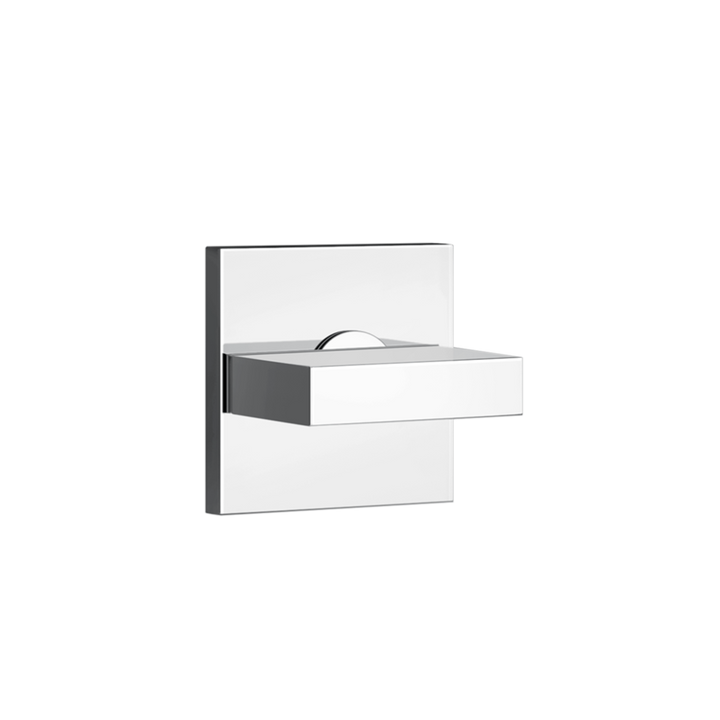 Rettangolo Individual Thermostatic Volume Control Trim Showers GESSI Chrome
