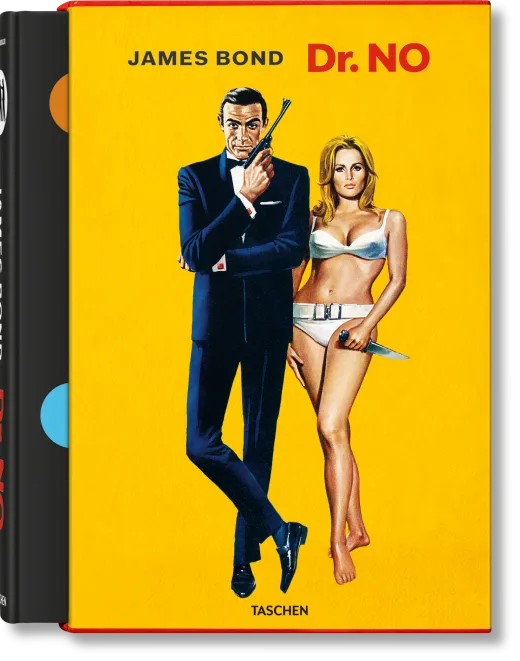 James Bond. Dr․ No Print Books Taschen   
