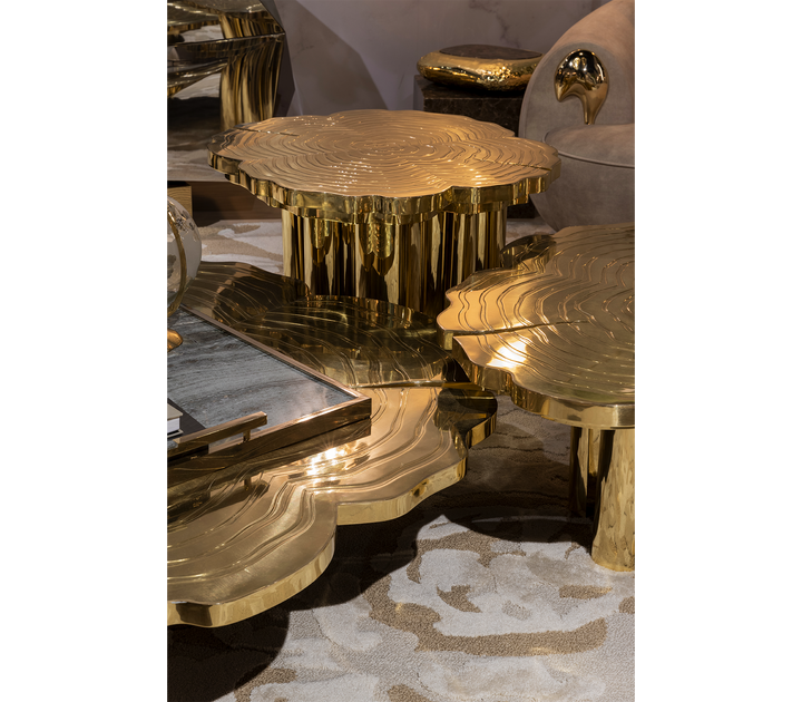 fortuna gold center table Others Boca Do Lobo