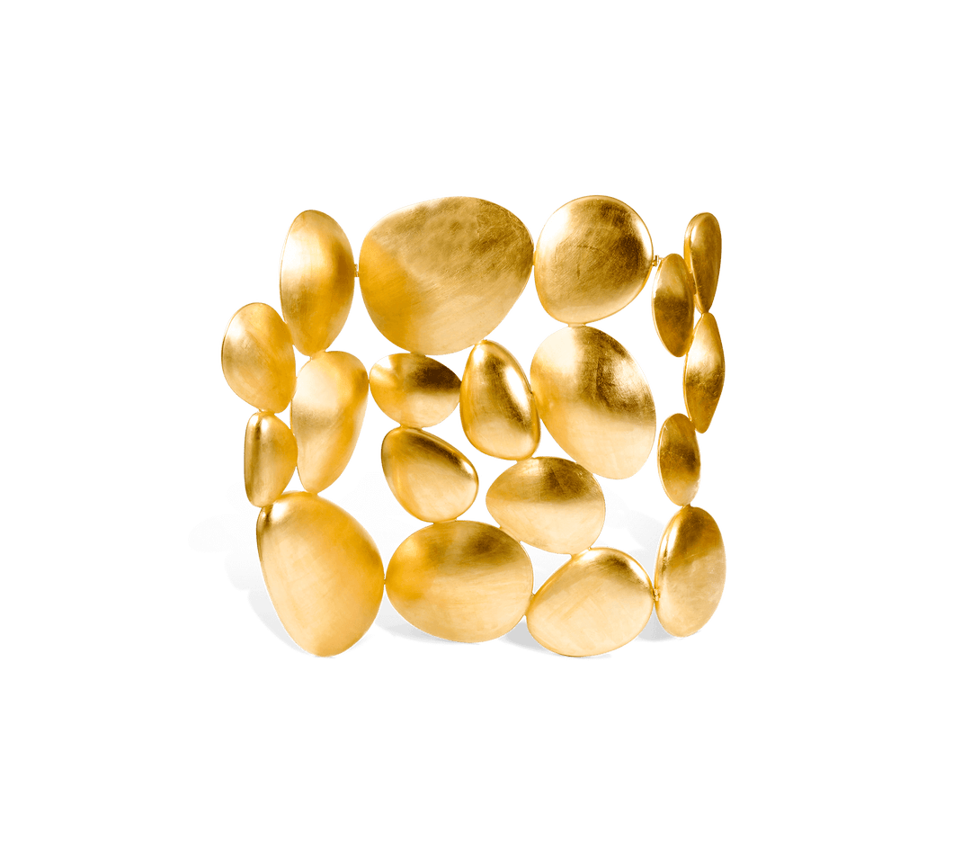 Gold Folding Screen  Boca Do Lobo Gold Leaf  