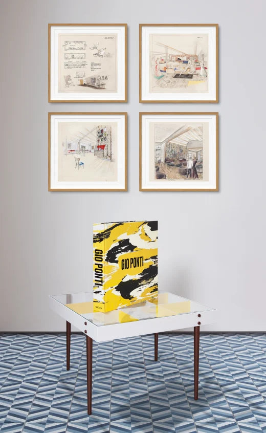 Gio Ponti. Art Edition Print Books Taschen   