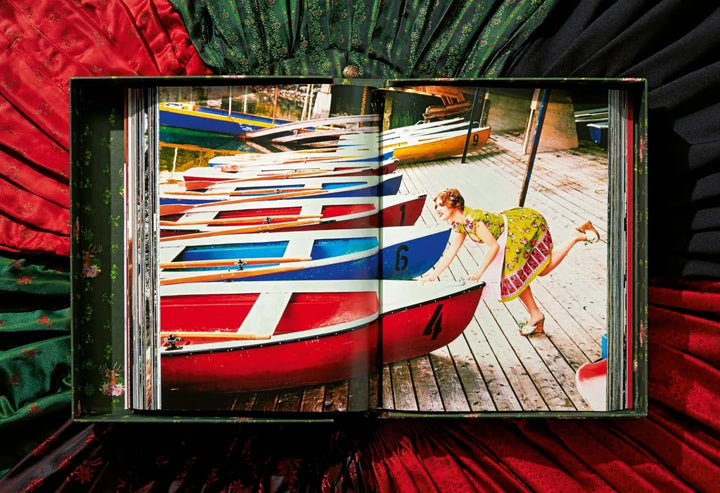 Ellen von Unwerth. Heimat Print Books Taschen   