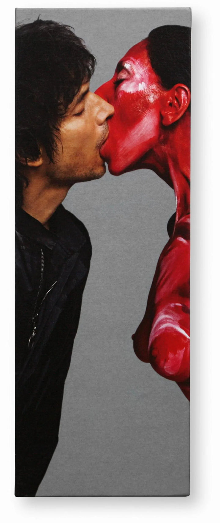 Inez van Lamsweerde/Vinoodh Matadin, Art Edition No․ 101–200 ‘Kissing Vinoodh’ Print Books Taschen   