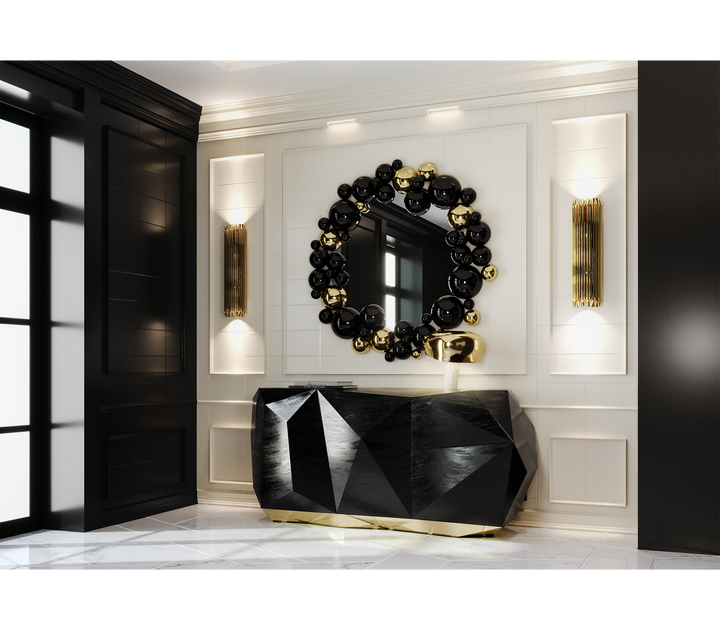 newton ii mirror Mirrors Boca Do Lobo