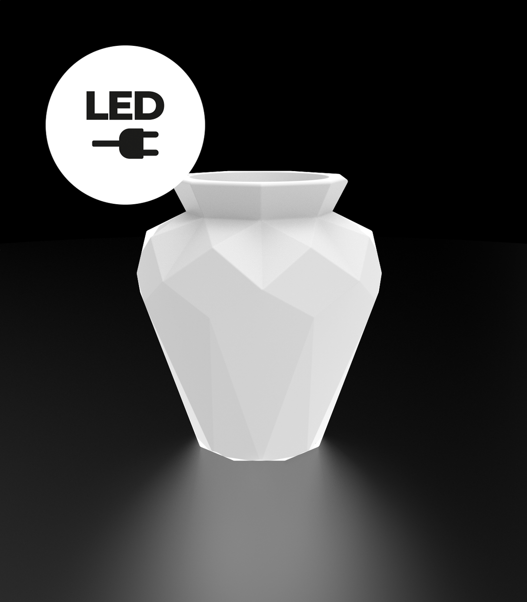 ORIGAMI Hanami Planter Outdoor Vondom   