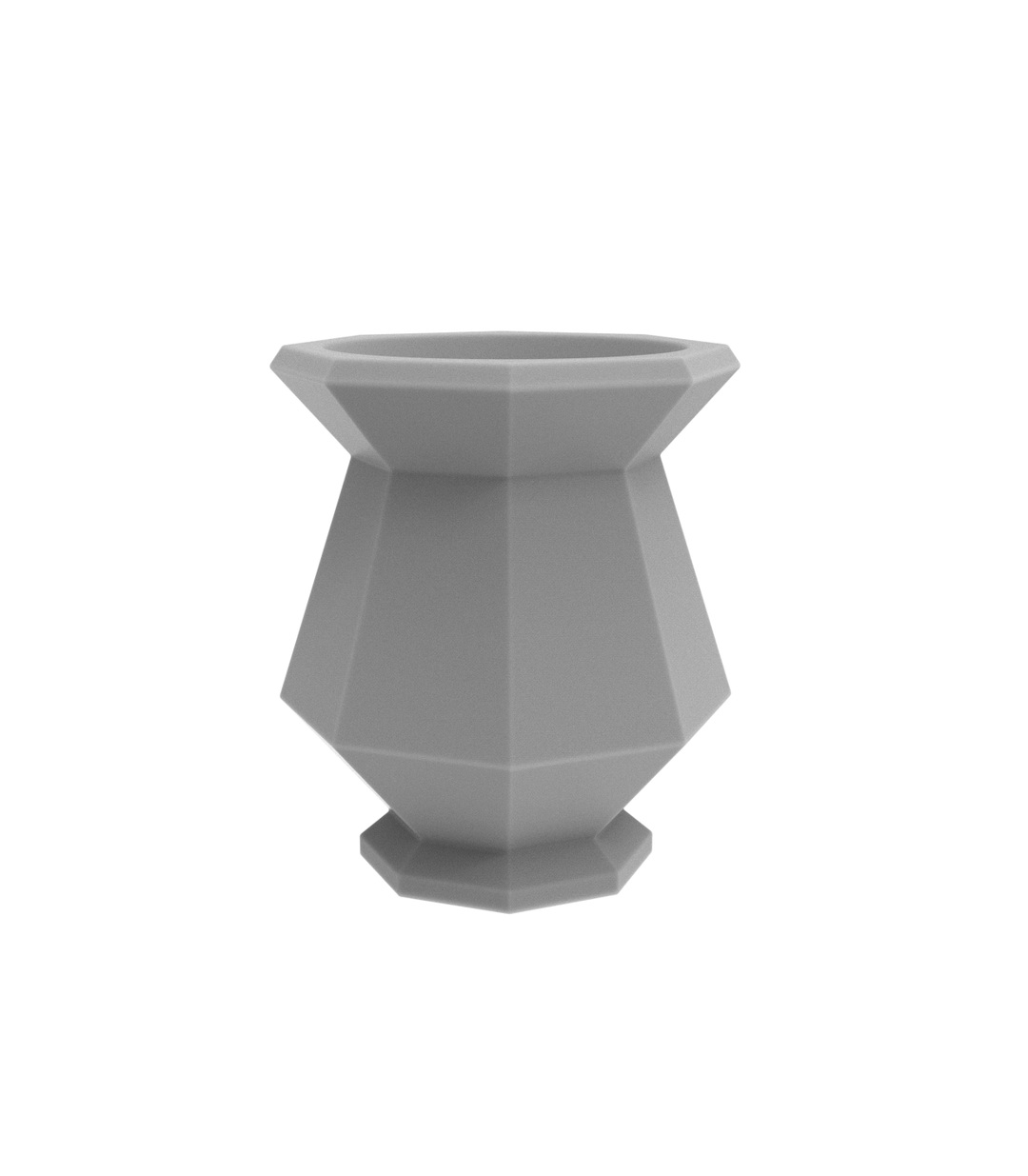 ORIGAMI Kashi Planter Outdoor Vondom   