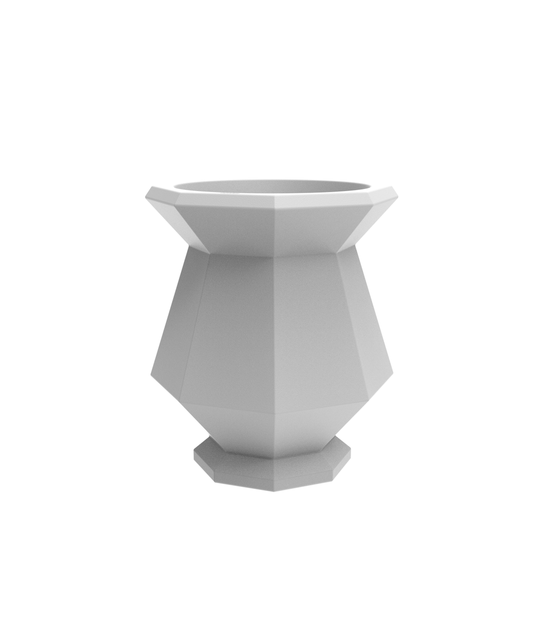 ORIGAMI Kashi Planter Outdoor Vondom   