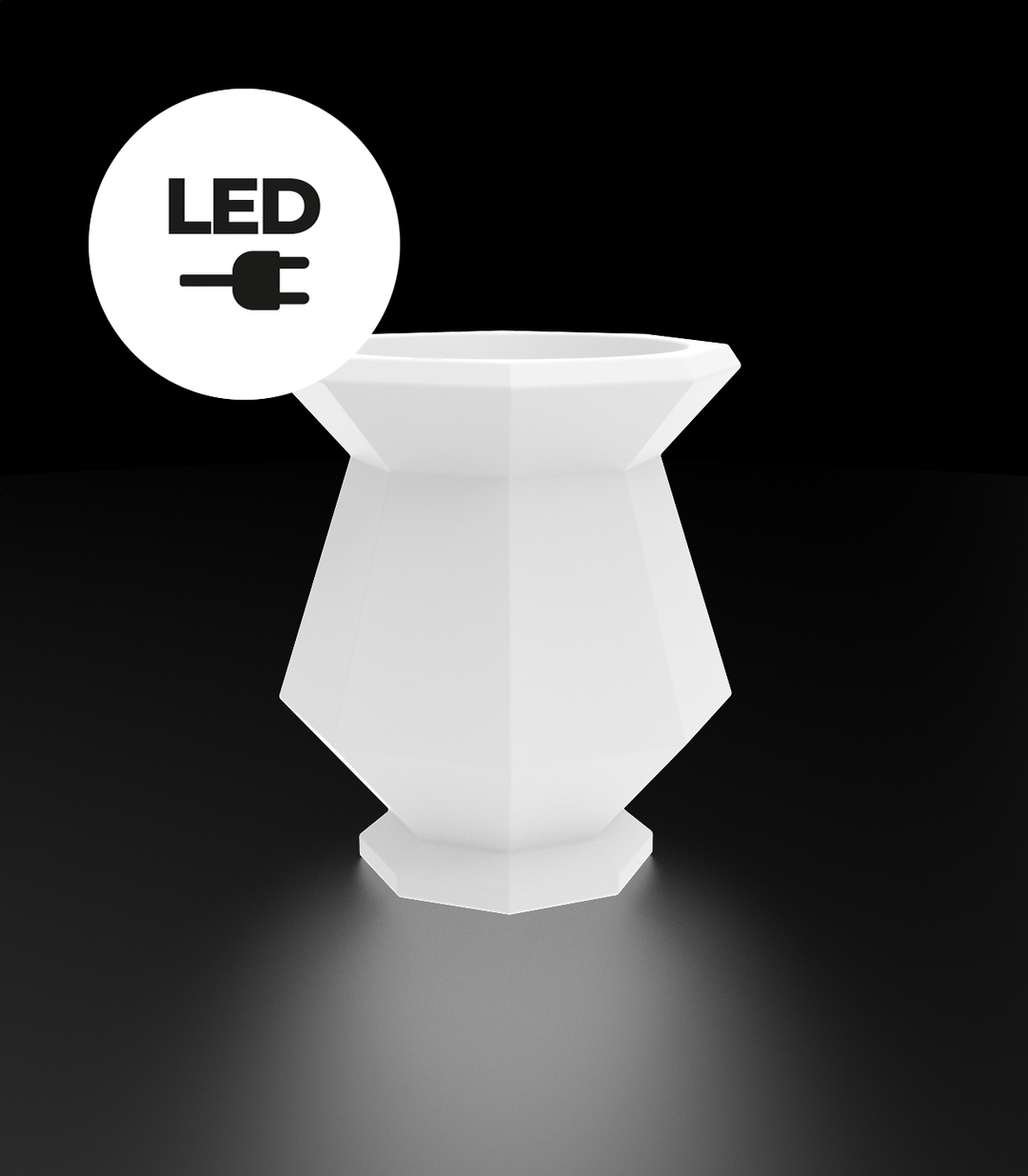 ORIGAMI Kashi Planter Outdoor Vondom   