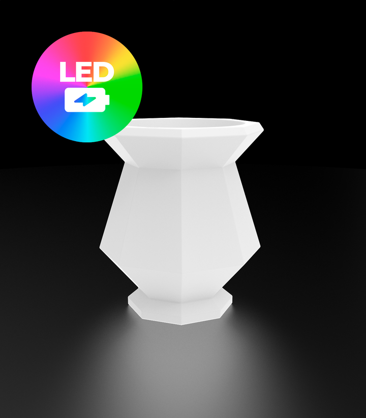 ORIGAMI Kashi Planter Outdoor Vondom   