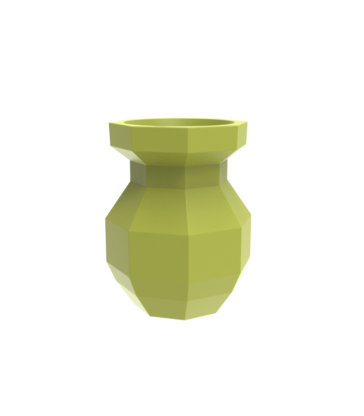 ORIGAMI Yuri Planter Outdoor Vondom