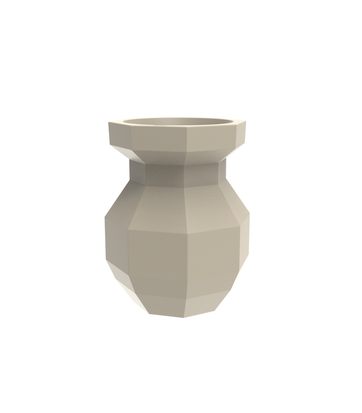 ORIGAMI Yuri Planter Outdoor Vondom