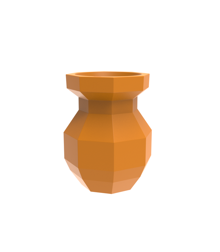 ORIGAMI Yuri Planter Outdoor Vondom