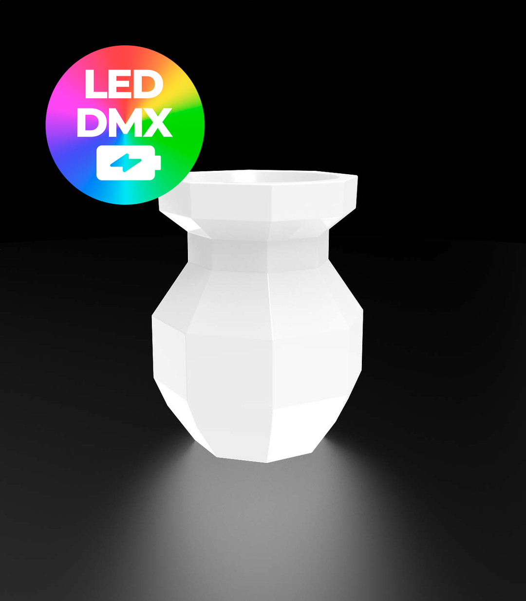 ORIGAMI Yuri Planter Outdoor Vondom