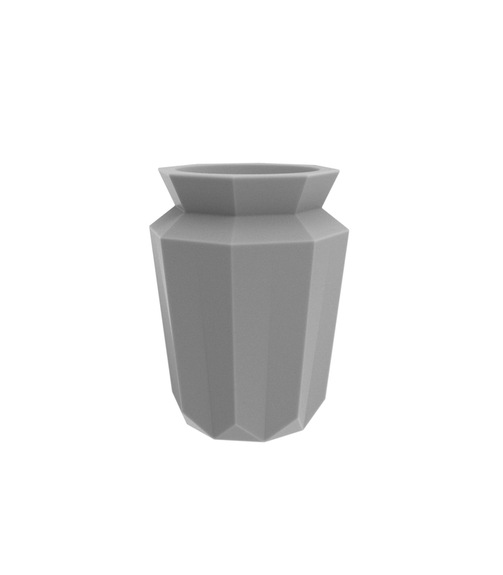 ORIGAMI Hasu Planter Outdoor Vondom