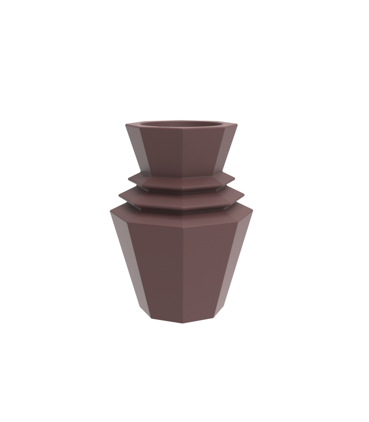 ORIGAMI Hinoki Planter Outdoor Vondom