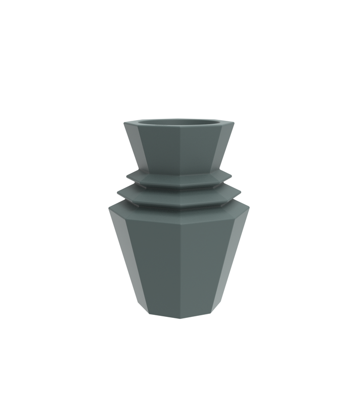 ORIGAMI Hinoki Planter Outdoor Vondom