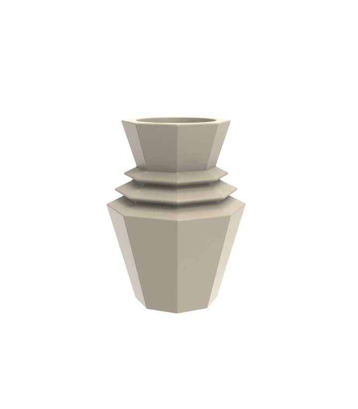 ORIGAMI Hinoki Planter Outdoor Vondom