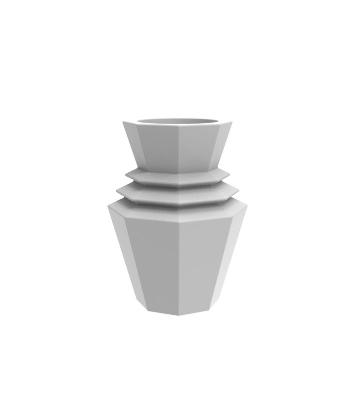 ORIGAMI Hinoki Planter Outdoor Vondom